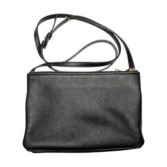 Celine Trio Small Leather Black - Picture 2 of 14